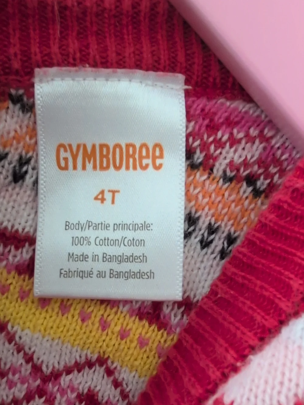 Gymboree bright holiday